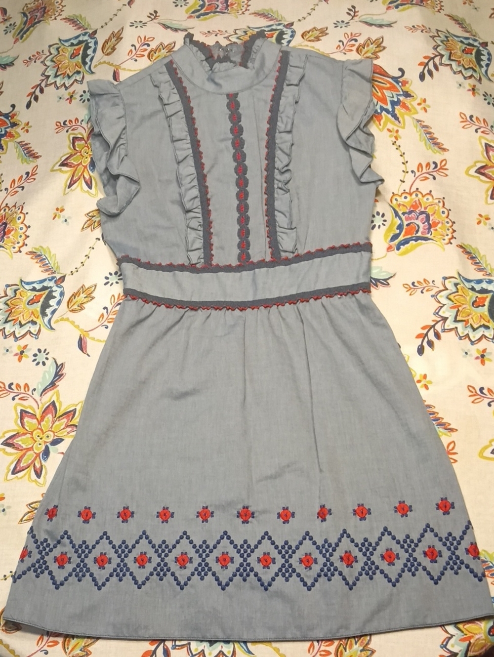 Anna Sui Dress Sz2